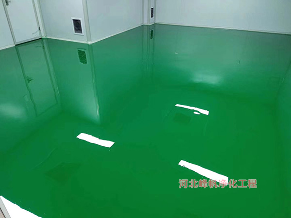 石家莊環氧自流平地坪施工包工包料